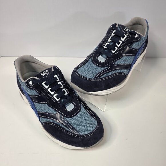 SAS Tour Mesh LT Lace Up Sneaker 7.5 - Picture 1 of 10